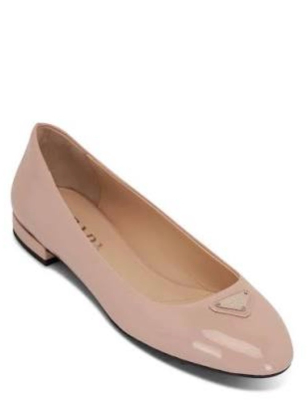 Women's Blush Patent Ballet Flat